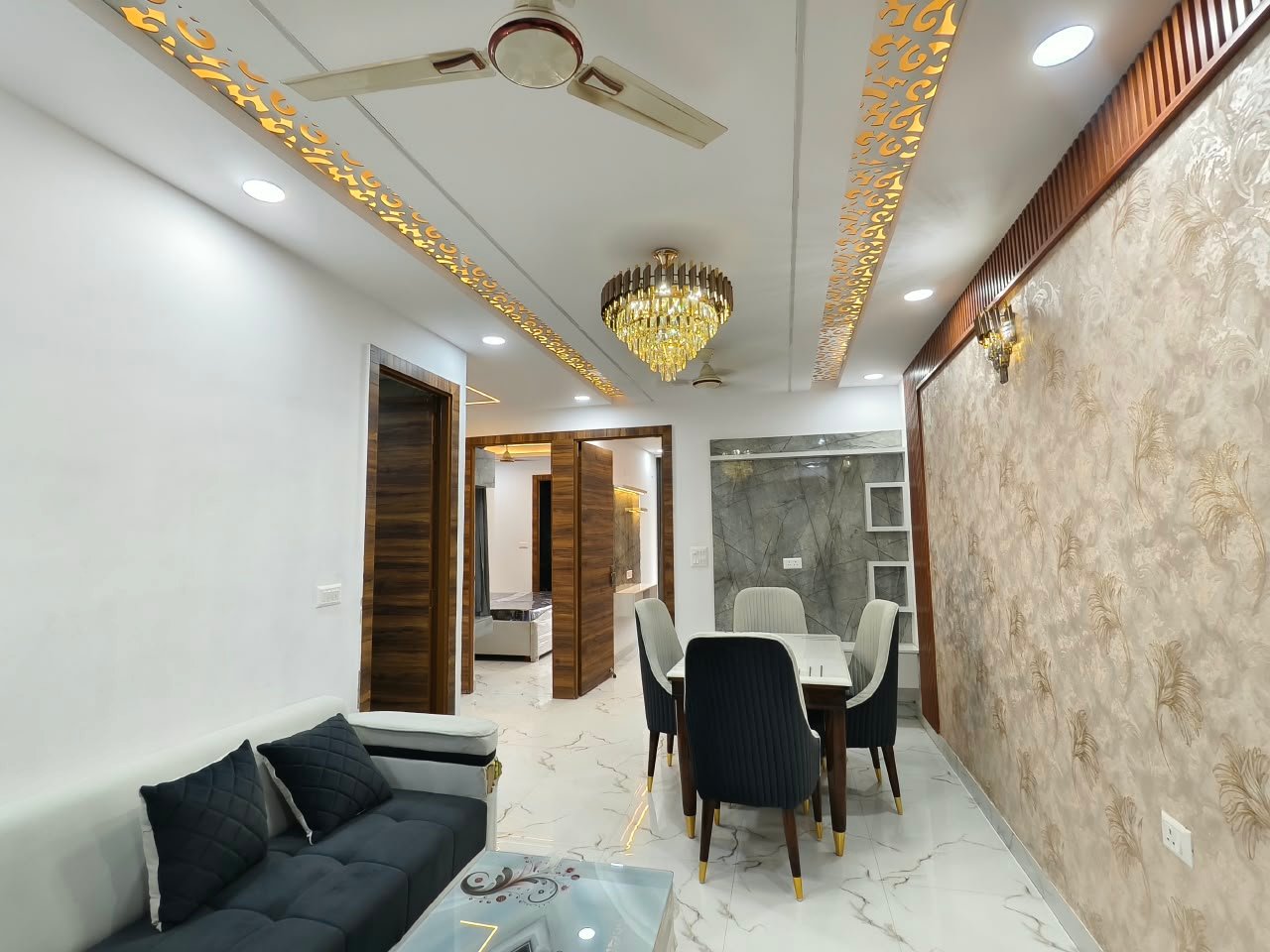 Twin chalet 3